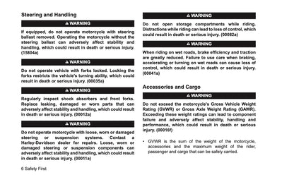 2026 Harley-Davidson FLHXSE Owner's Manual | English US