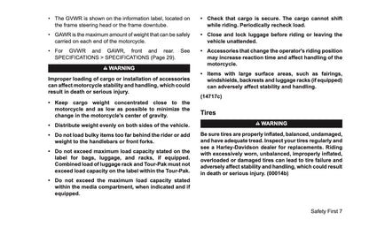 2026 Harley-Davidson FLHXSE Owner's Manual | English US