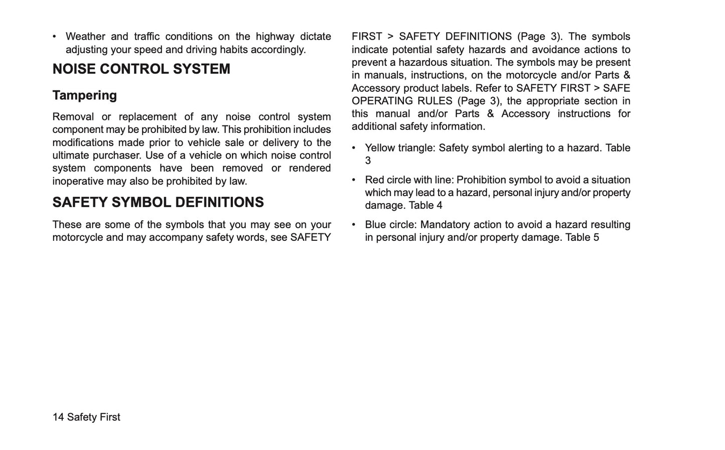 2026 Harley-Davidson FLHXSE Owner's Manual | English US