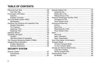 2026 Harley-Davidson FLHXSE Owner's Manual | English US