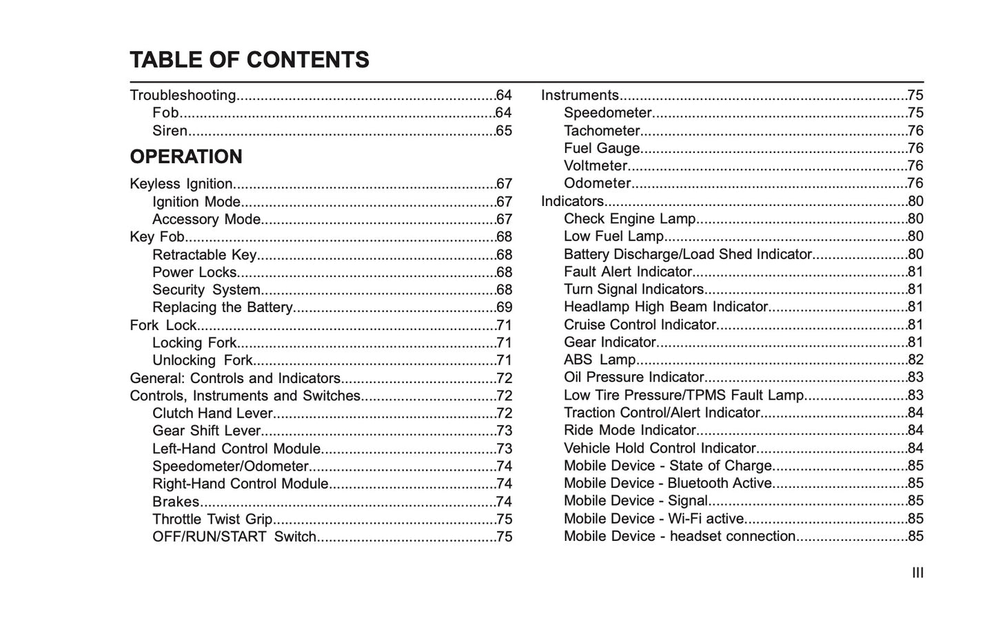 2026 Harley-Davidson FLHXSE Owner's Manual | English US