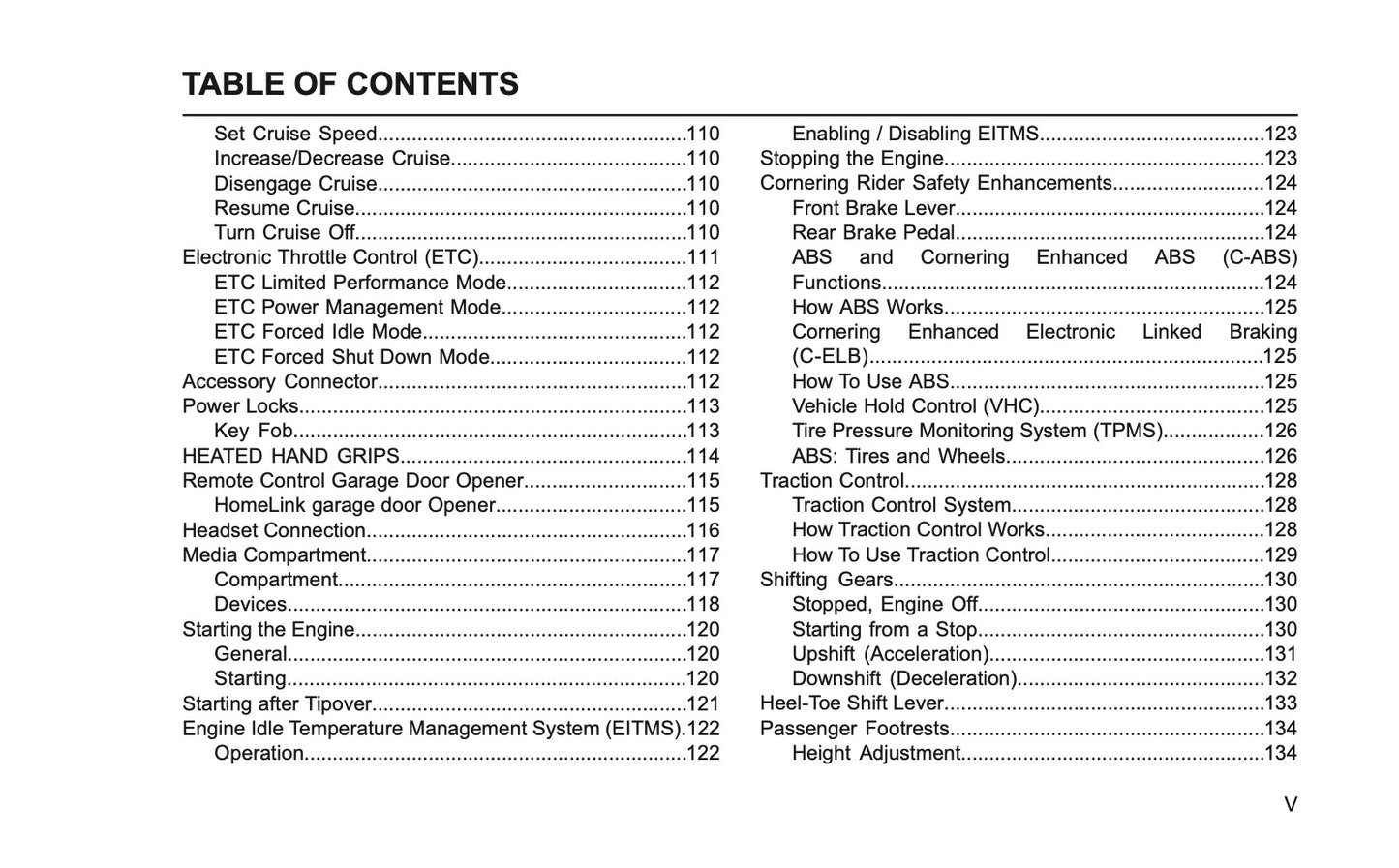 2026 Harley-Davidson FLHXSE Owner's Manual | English US