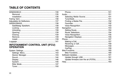 2026 Harley-Davidson FLHXSE Owner's Manual | English US
