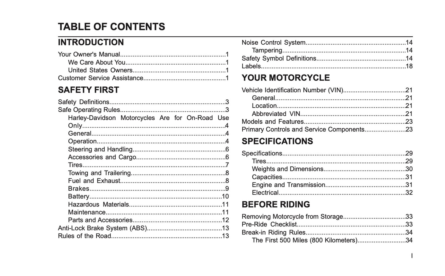 2026 Harley-Davidson FLHXSTSE Owner's Manual | English US