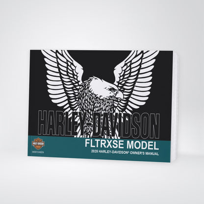 2025 Harley-Davidson FLTRXSE Owner's Manual | English US