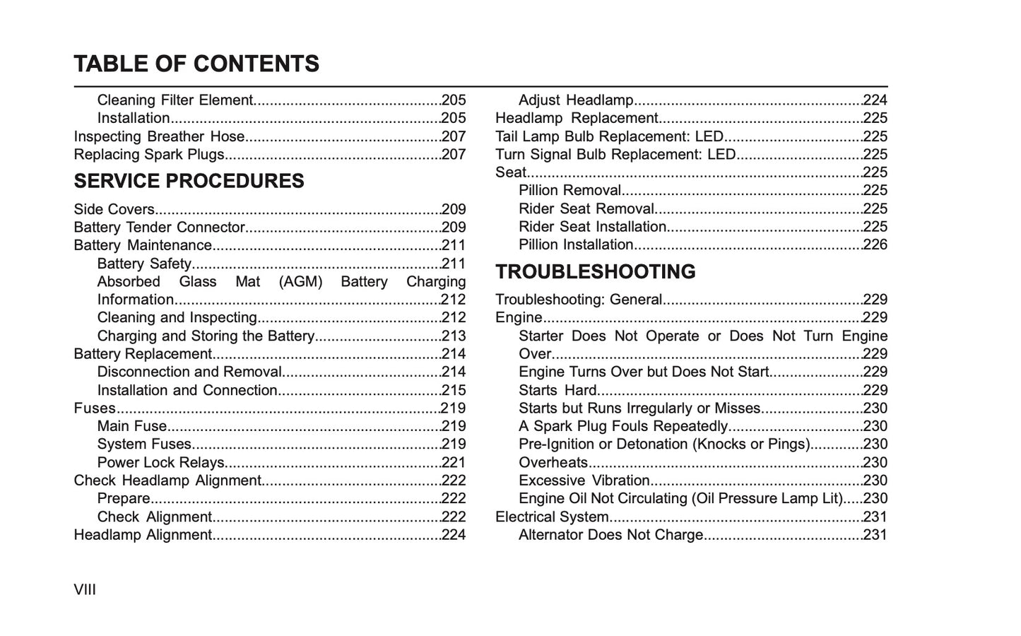 2025 Harley-Davidson FLTRXSE Owner's Manual | English US