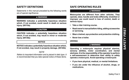 2025 Harley-Davidson FLTRXSE Owner's Manual | English US