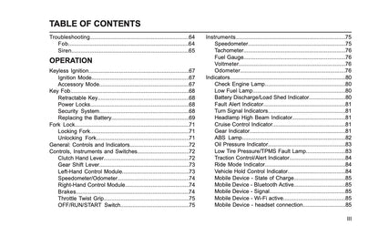 2025 Harley-Davidson FLTRXSE Owner's Manual | English US