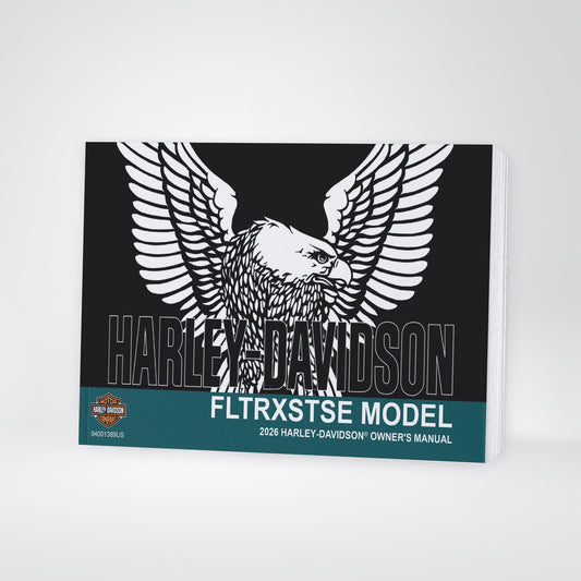 2026 Harley-Davidson FLTRXSTSE Owner's Manual | English US