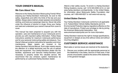 2026 Harley-Davidson FLTRXSTSE Owner's Manual | English US