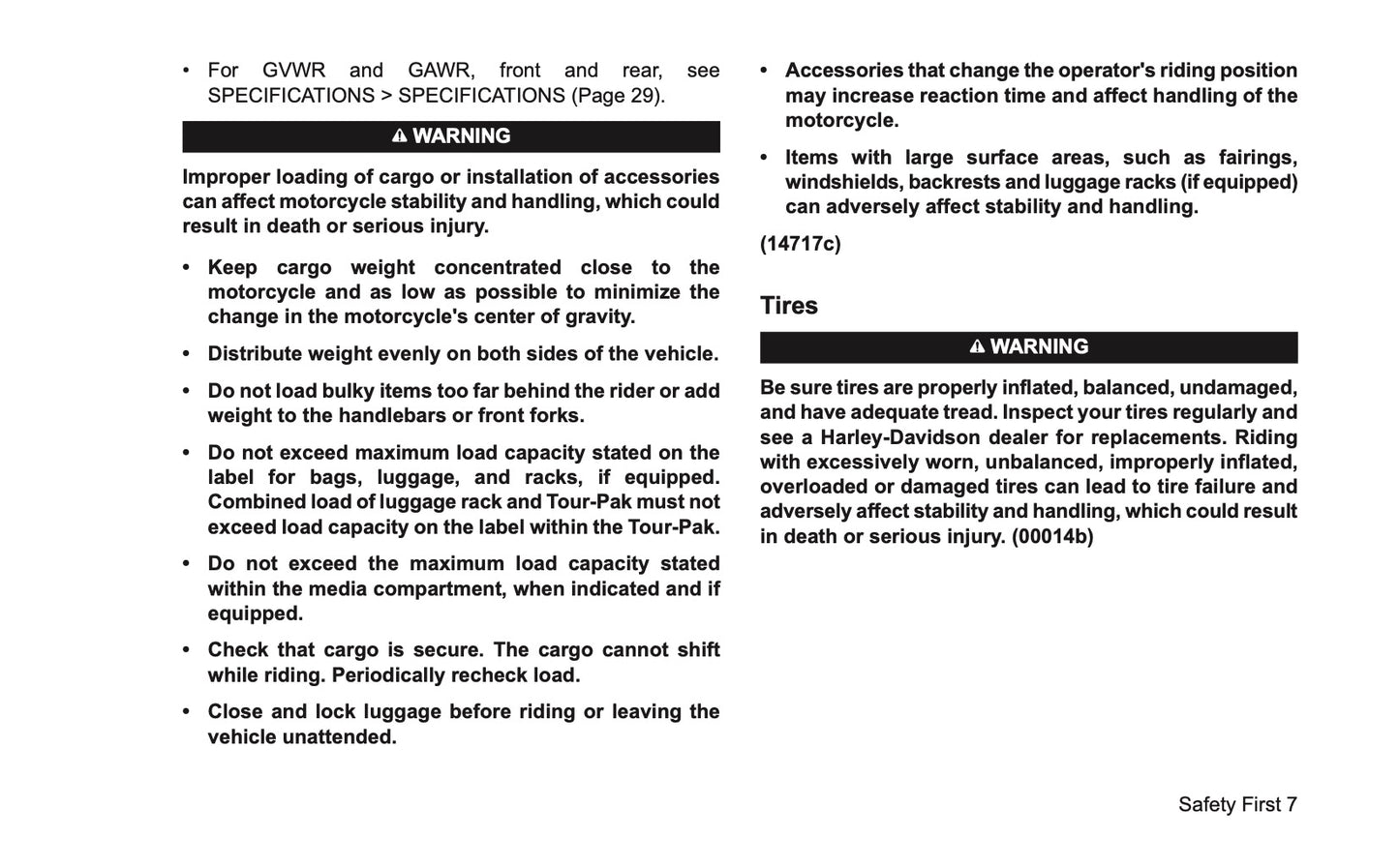 2026 Harley-Davidson FLTRXSTSE Owner's Manual | English US