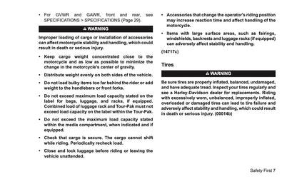 2026 Harley-Davidson FLTRXSTSE Owner's Manual | English US