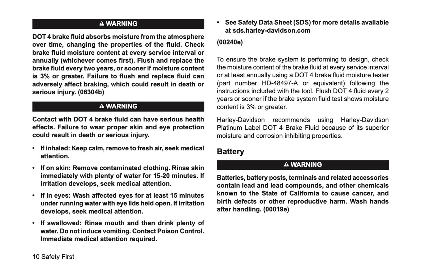 2026 Harley-Davidson FLTRXSTSE Owner's Manual | English US