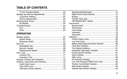 2026 Harley-Davidson FLTRXSTSE Owner's Manual | English US