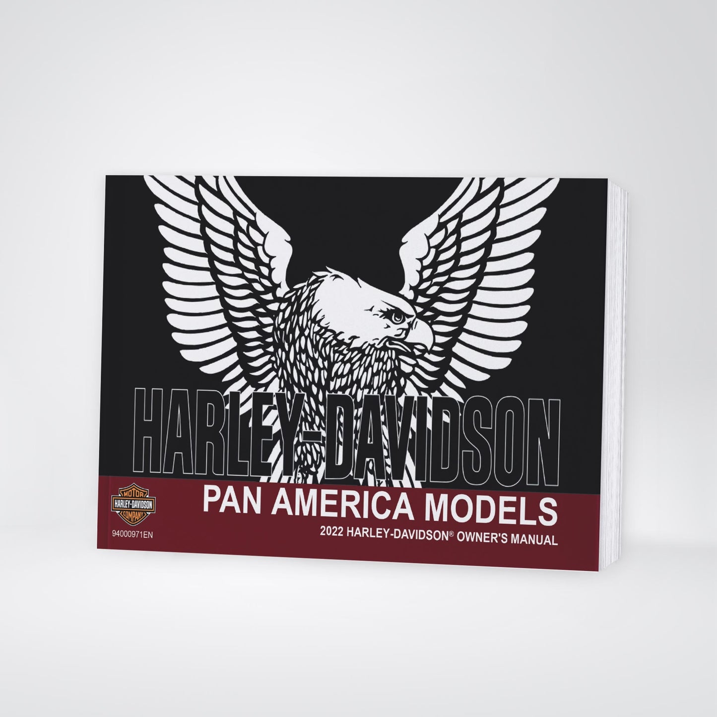 2022 Harley-Davidson Pan America Owner's Manual | English US