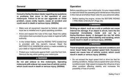 2022 Harley-Davidson Pan America Owner's Manual | English US
