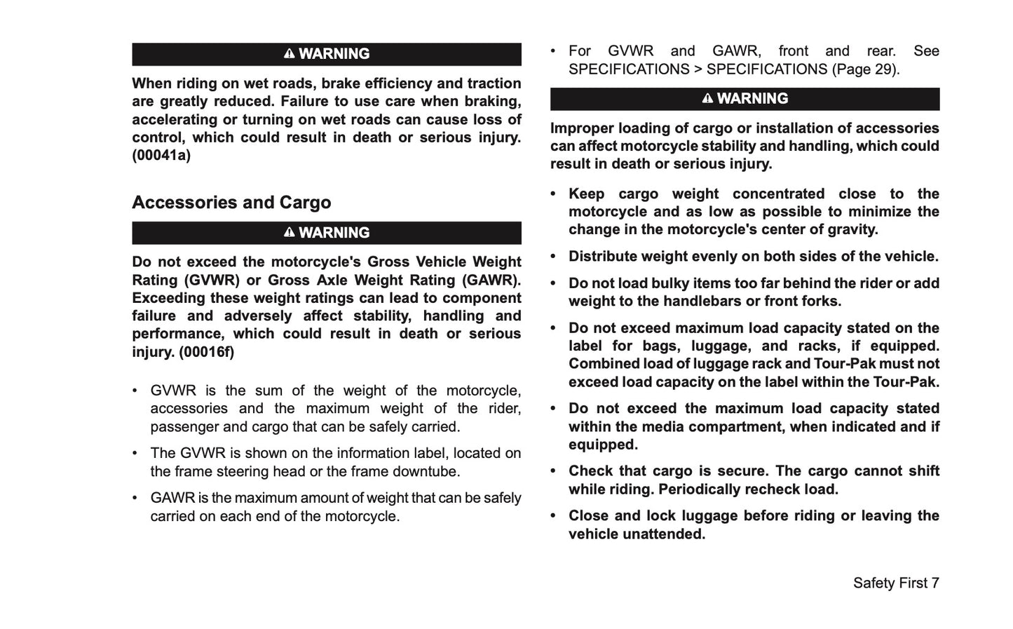 2022 Harley-Davidson Pan America Owner's Manual | English US