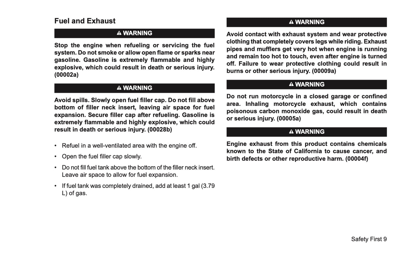 2022 Harley-Davidson Pan America Owner's Manual | English US