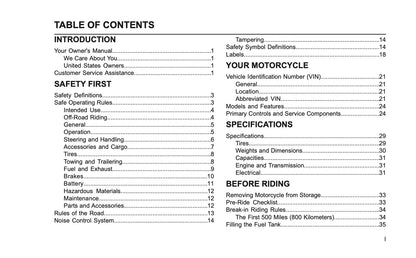 2022 Harley-Davidson Pan America Owner's Manual | English US