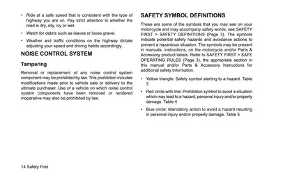 2025 Harley-Davidson Softail Owner's Manual | English US