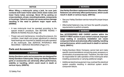 2026 Harley-Davidson Softail Owner's Manual | English US