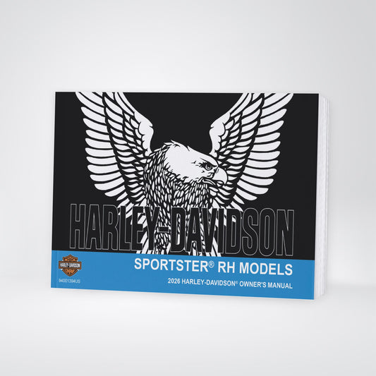 2026 Harley-Davidson Sportster RH Owner's Manual | English US