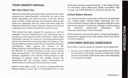 2021 Harley-Davidson Trike Owner's Manual | English