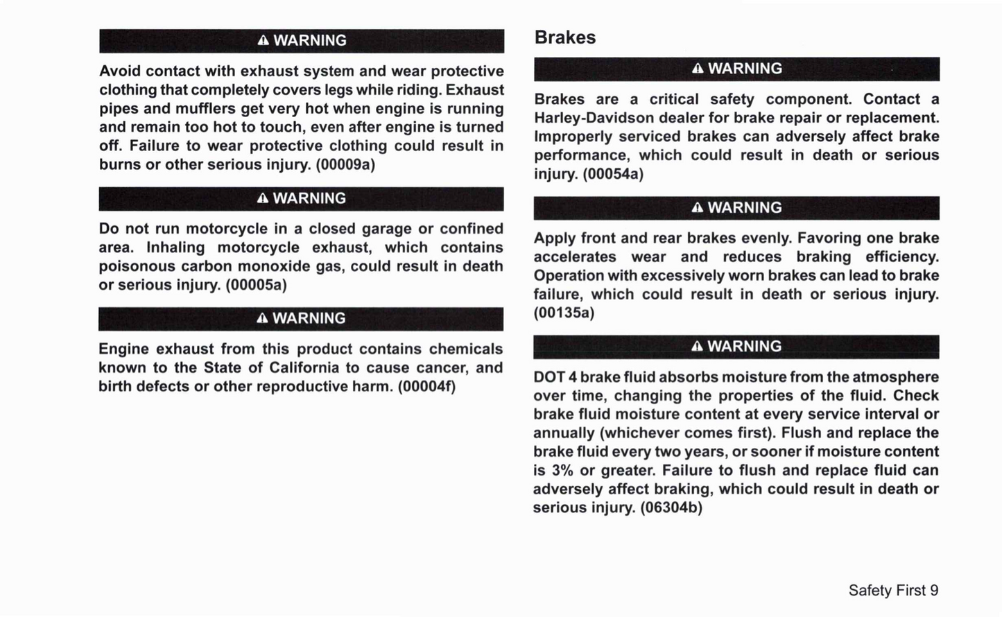 2021 Harley-Davidson Trike Owner's Manual | English