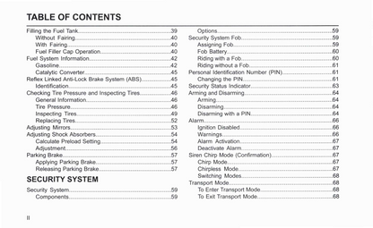 2021 Harley-Davidson Trike Owner's Manual | English