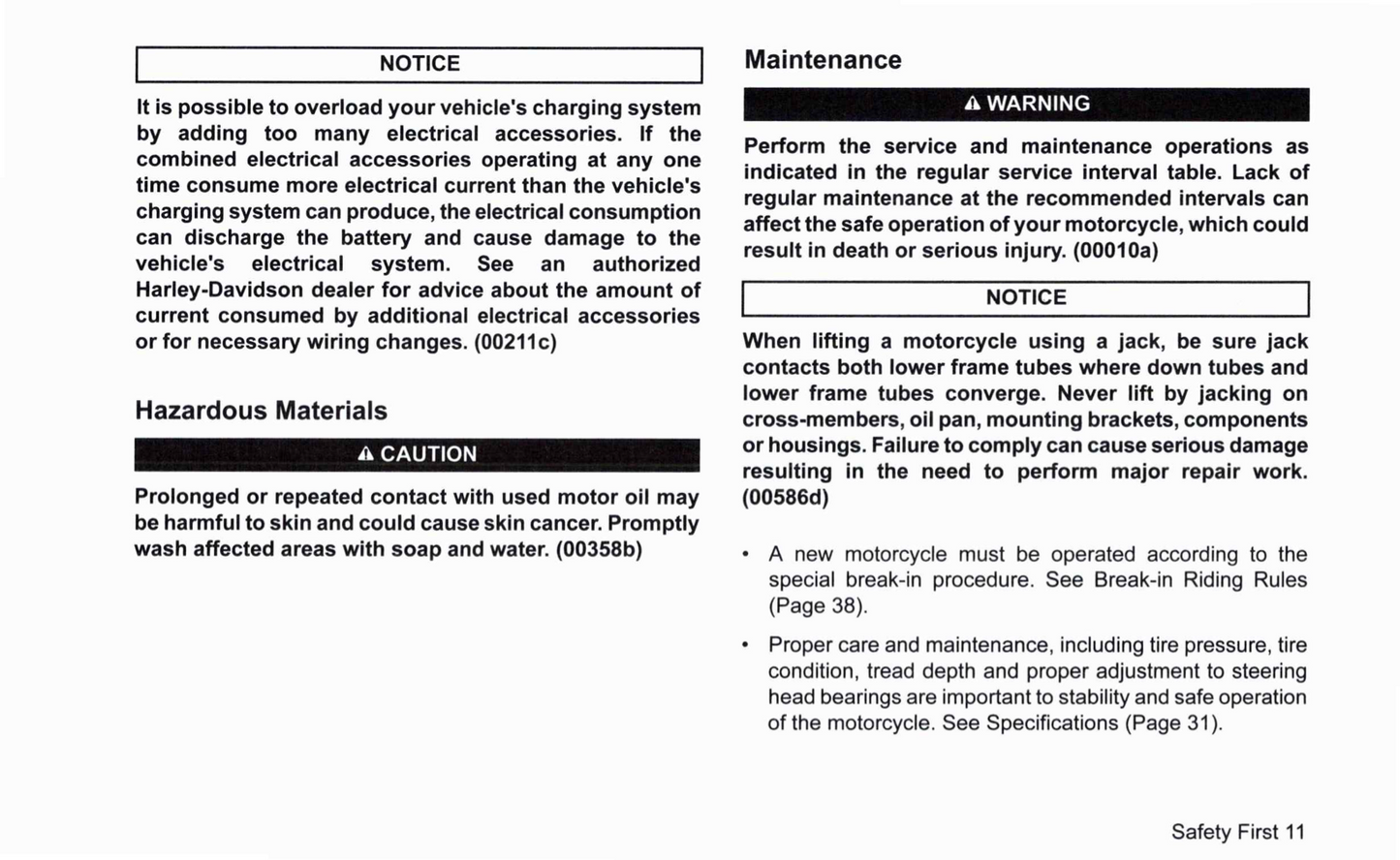 2021 Harley-Davidson Trike Owner's Manual | English