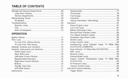 2021 Harley-Davidson Trike Owner's Manual | English