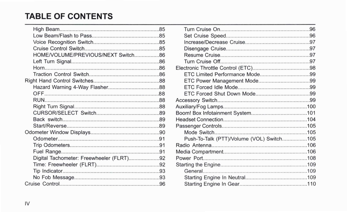 2021 Harley-Davidson Trike Owner's Manual | English