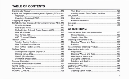 2021 Harley-Davidson Trike Owner's Manual | English