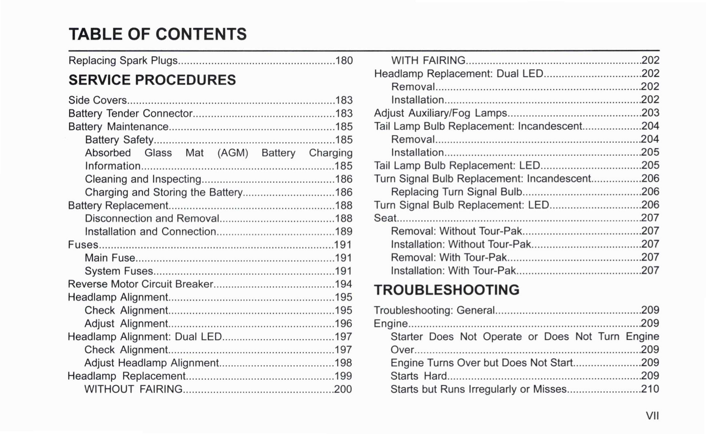 2021 Harley-Davidson Trike Owner's Manual | English