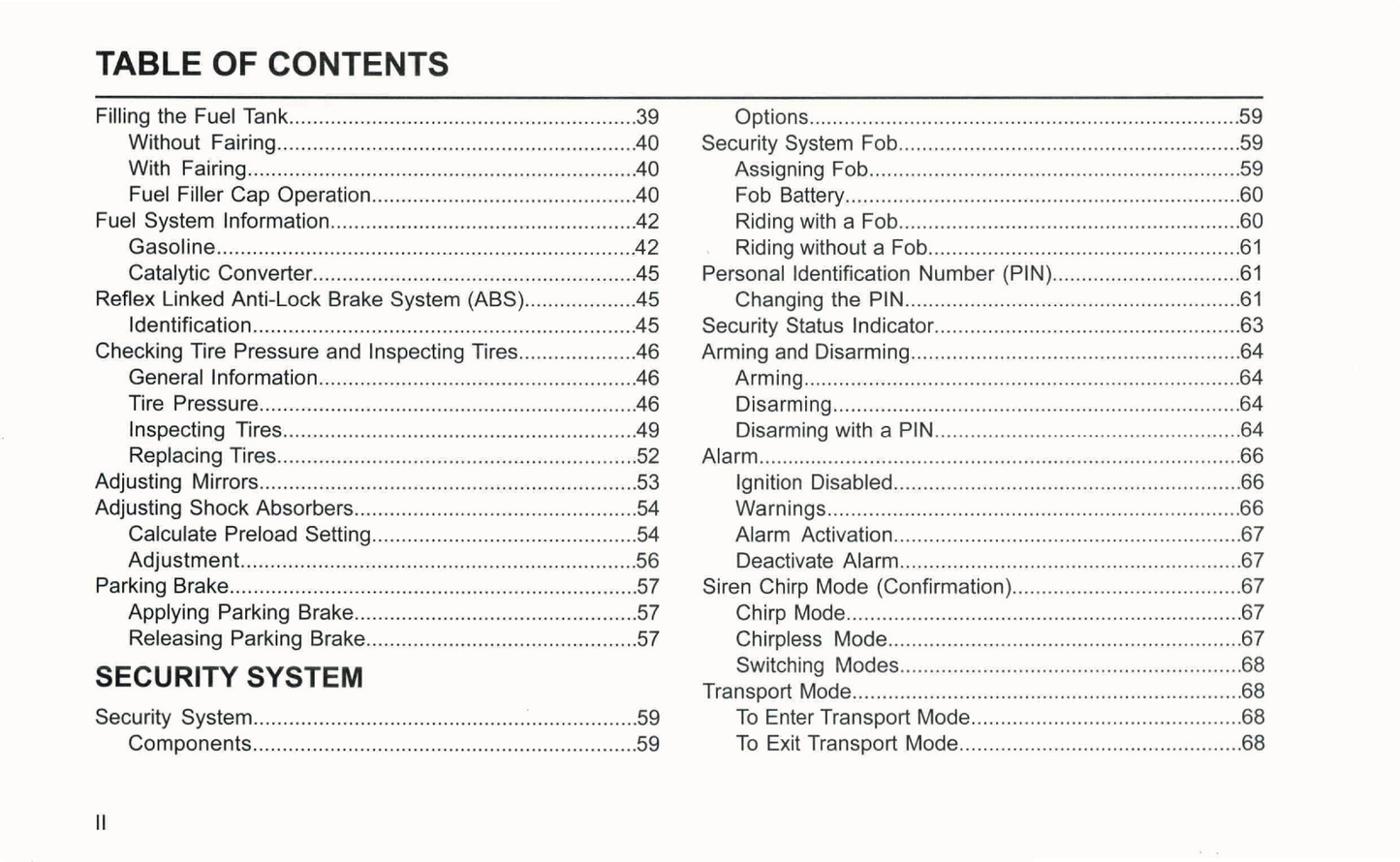 2022 Harley-Davidson Trike Owner's Manual | English