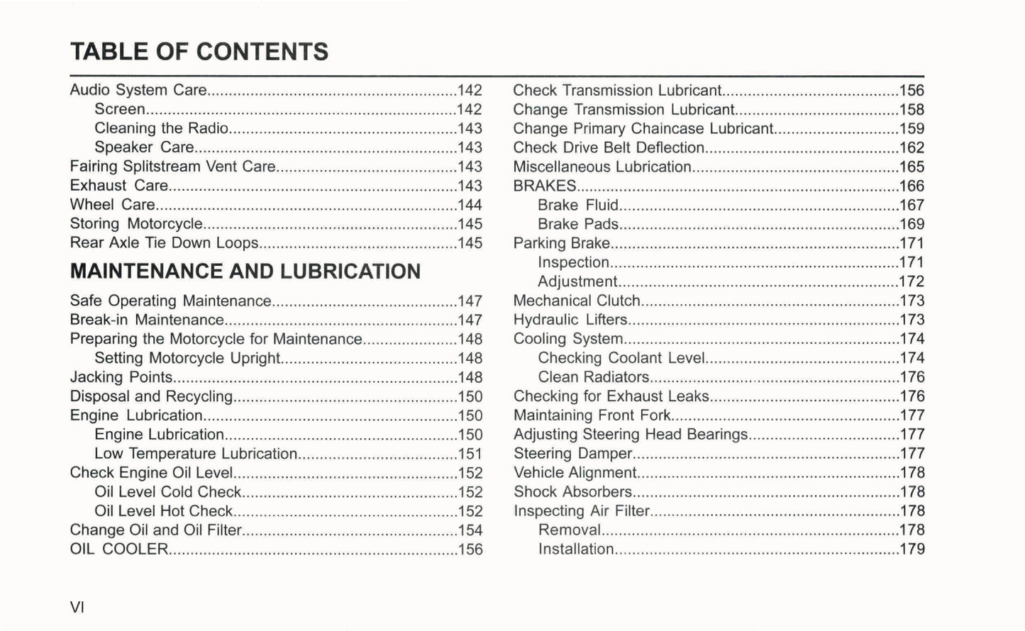 2022 Harley-Davidson Trike Owner's Manual | English