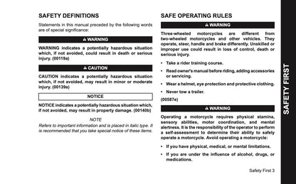 2024 Harley-Davidson Trike Owner's Manual | English US