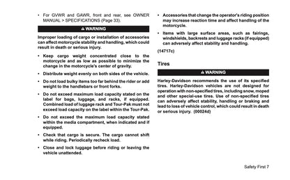 2024 Harley-Davidson Trike Owner's Manual | English US