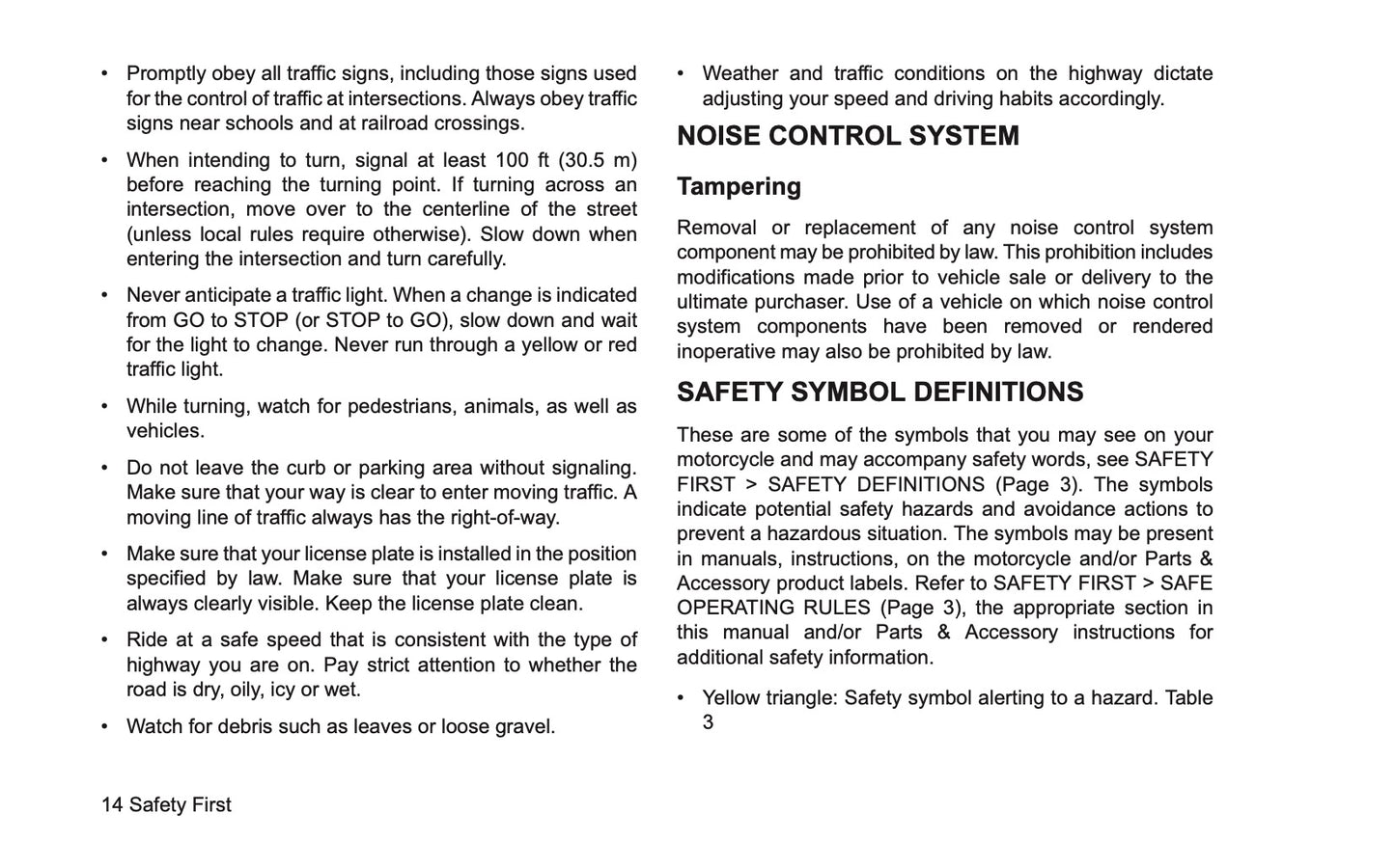 2026 Harley-Davidson Trike Owner's Manual | English US