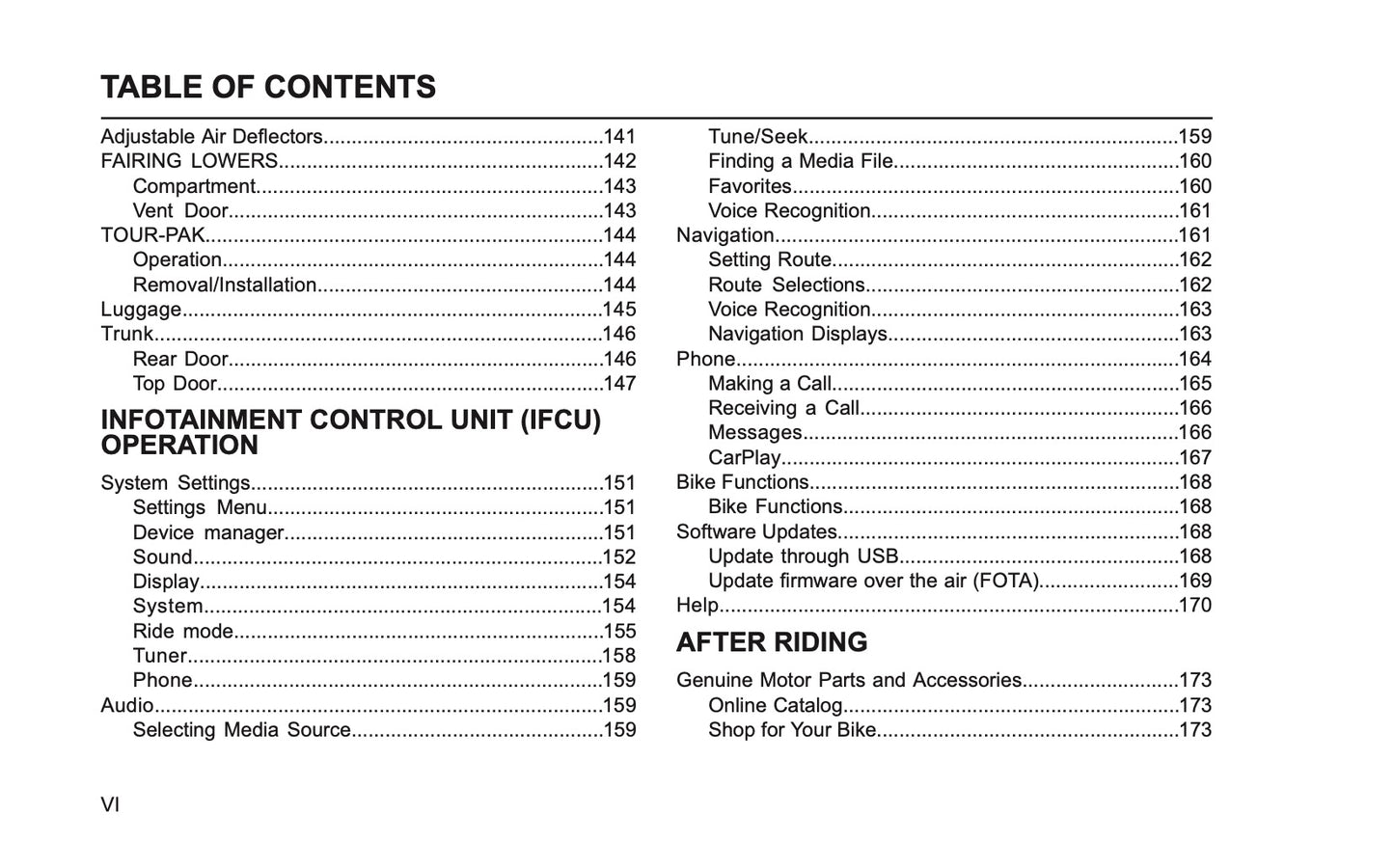 2026 Harley-Davidson Trike Owner's Manual | English US