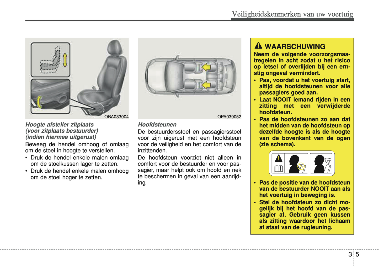 2014-2016 Hyundai i10 Owner's Manual | Dutch