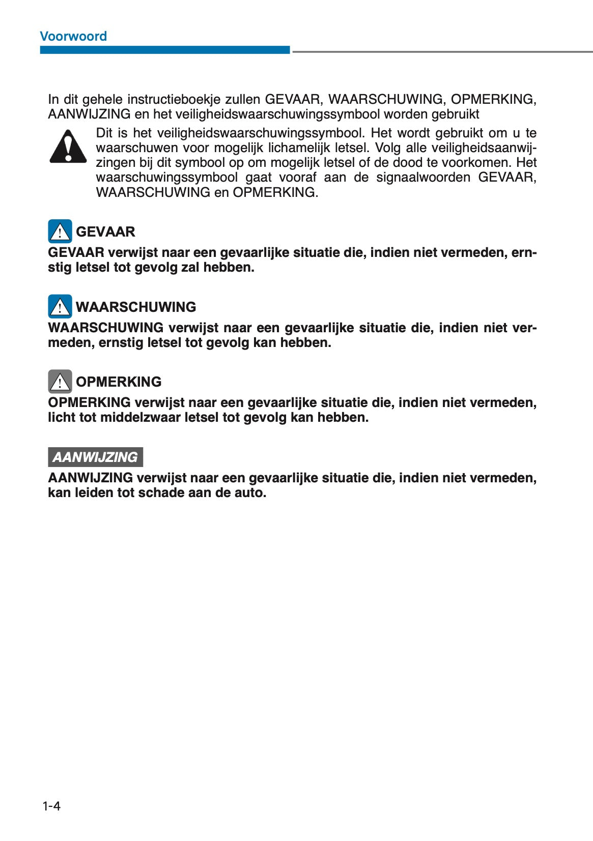 2025 Hyundai i10 Owner's Manual | Dutch