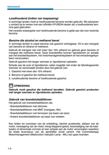 2025 Hyundai i10 Owner's Manual | Dutch