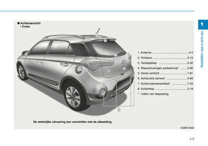 2017-2018 Hyundai i20 Owner's Manual | Dutch