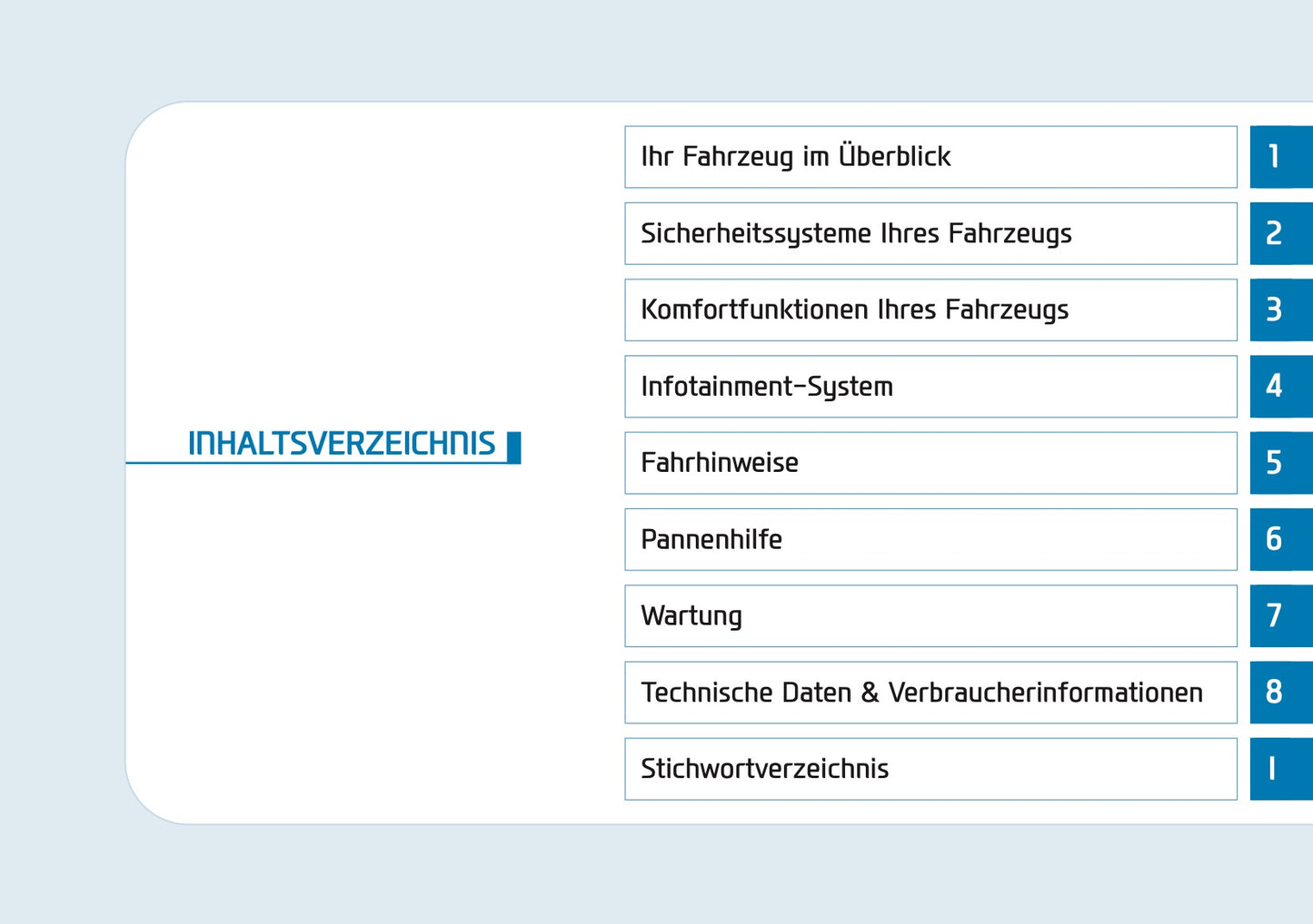 2026 Hyundai i30 Bedienungsanleitung | Deutsch
