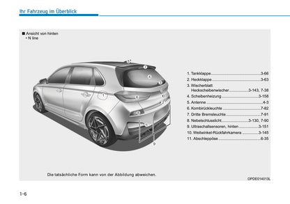 2026 Hyundai i30 Bedienungsanleitung | Deutsch