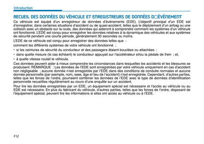 2026 Hyundai i30 Owner's Manual | French