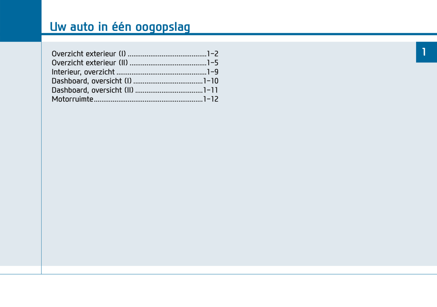 2024-2025 Hyundai i30 Owner's Manual | Dutch