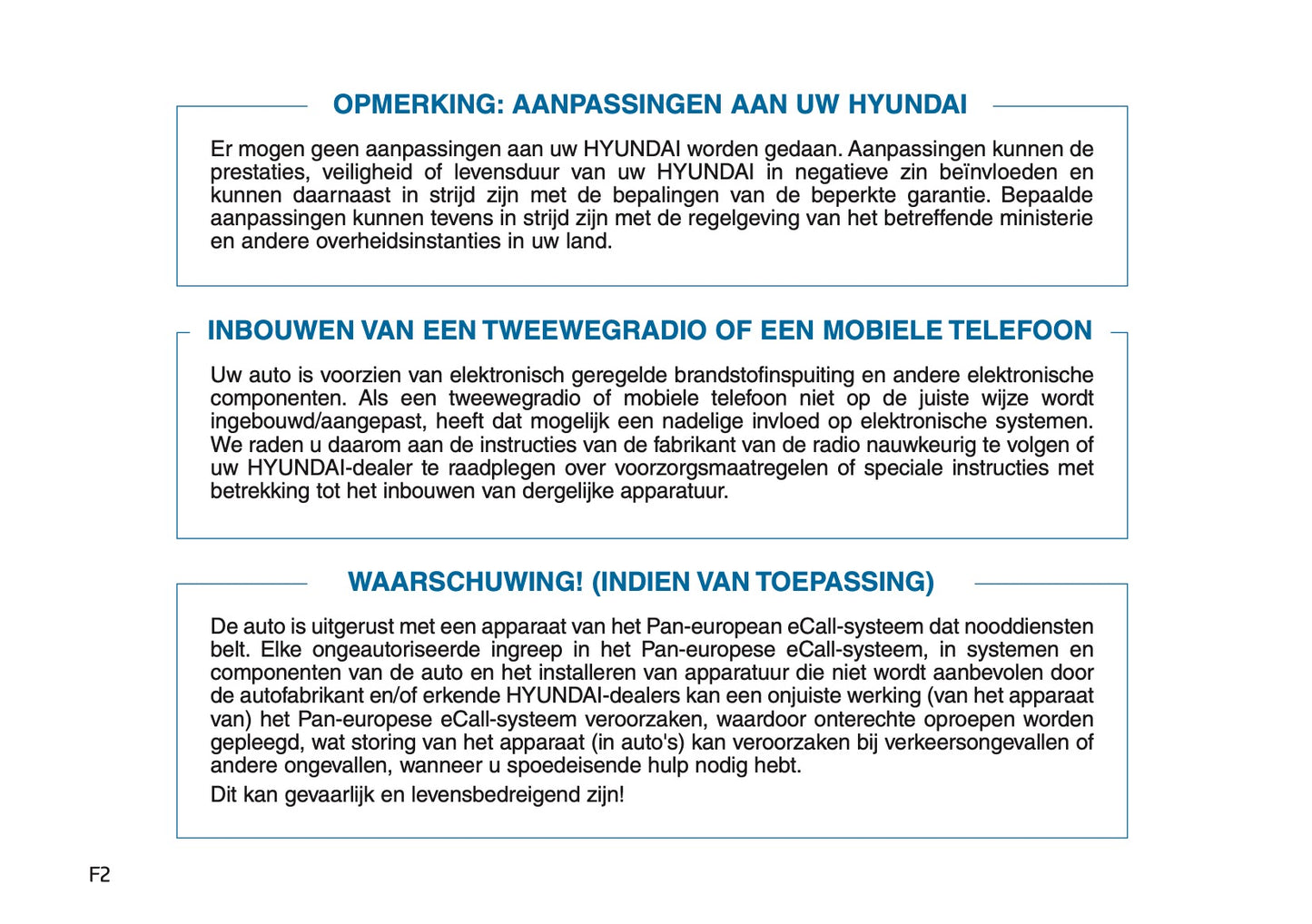 2026 Hyundai i30 Owner's Manual | Dutch