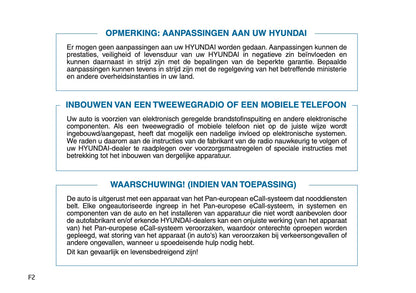 2026 Hyundai i30 Owner's Manual | Dutch